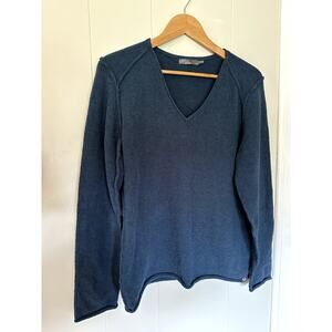 PrAna Sweater Dark Teal Size Large